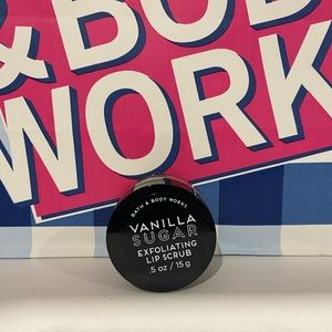 Vanilla sugar exfoliating lip scrub